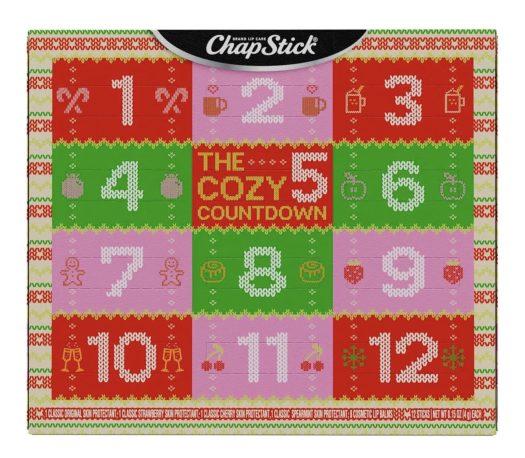 Read more about the article ChapStick Cozy Countdown Holiday Lip Balms Advent Calendar