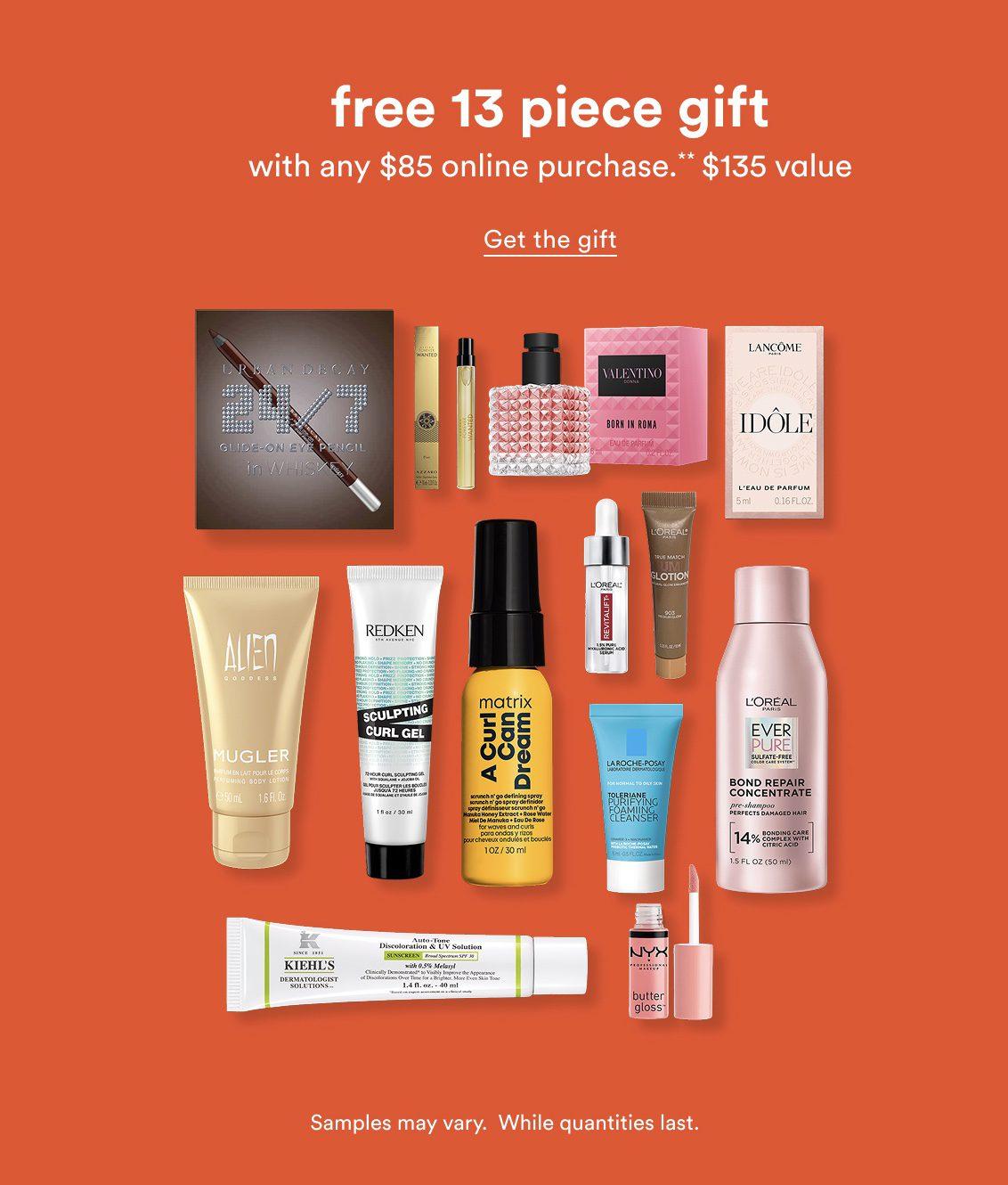 Read more about the article Ulta Free 13-piece Gift with $85 Shipped Purchase