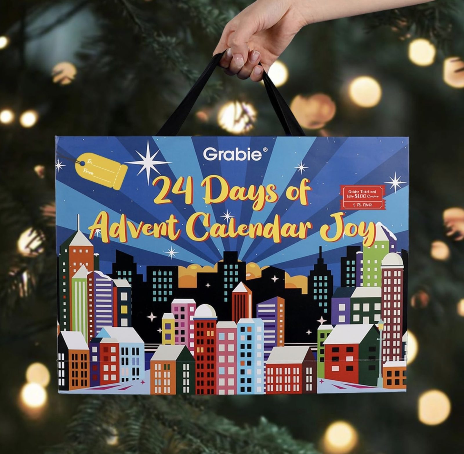 Read more about the article Grabie 2024 Limited Edition Holiday Advent Calendar