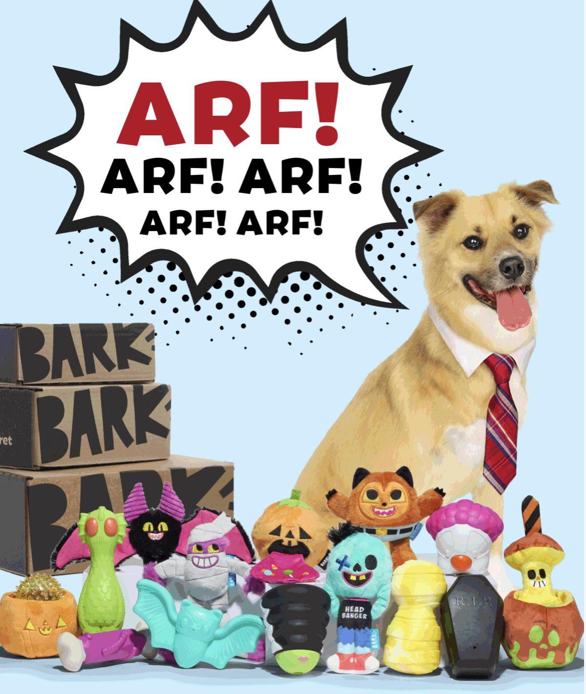 Read more about the article BarkBox Coupon Code: Free Extra Toys for a Year!!