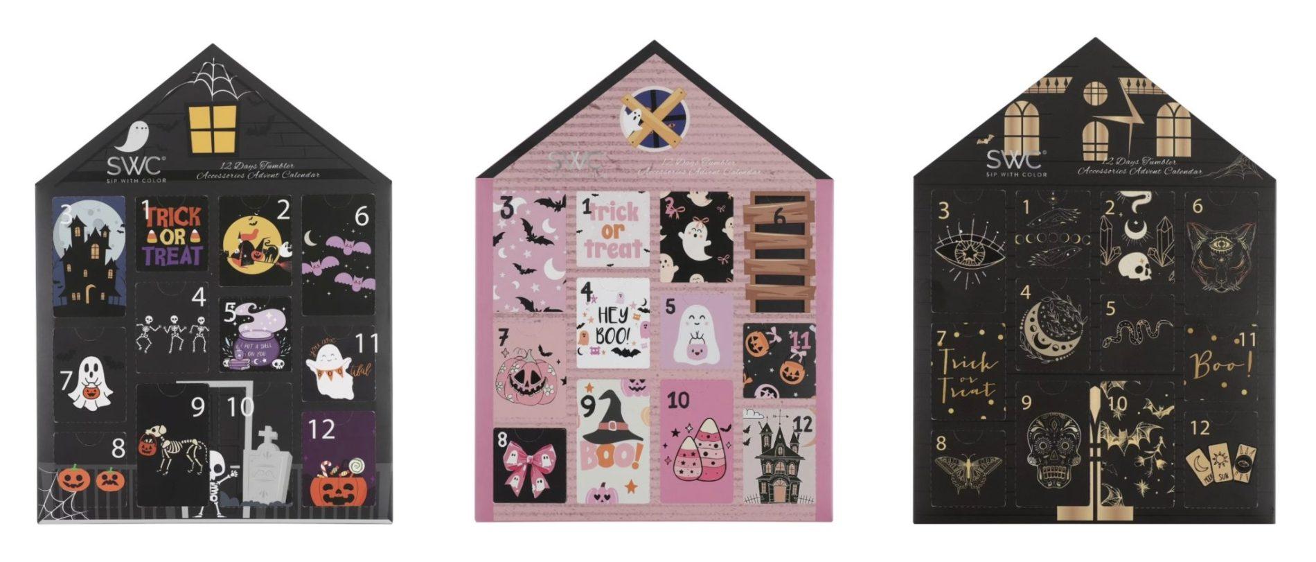 Read more about the article Cook With Color Halloween Tumbler Accessory Advent Calendars – 3 Options!