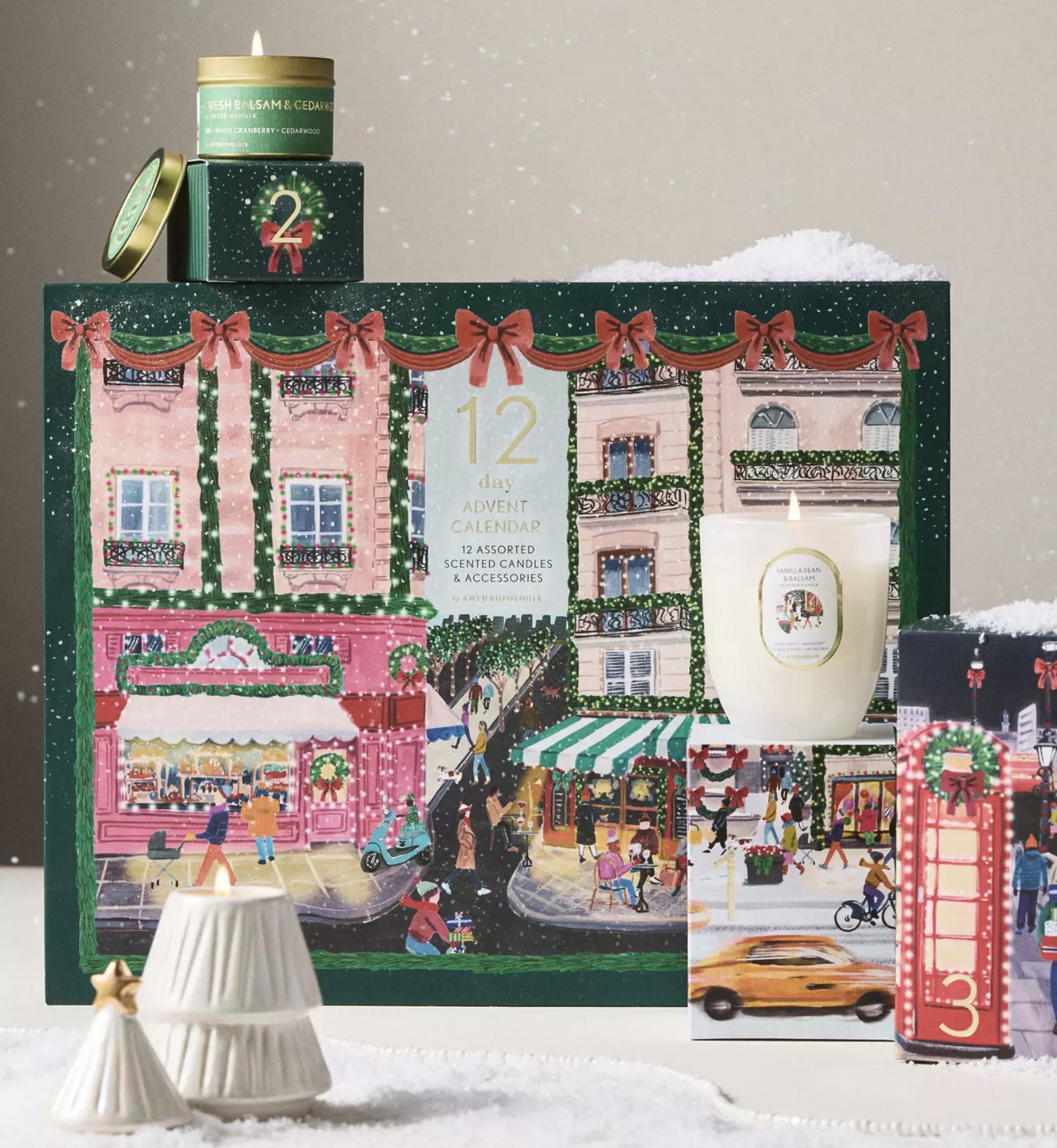 Read more about the article Anthropologie Holiday In The City Fragrance Advent Calendar – Now Available