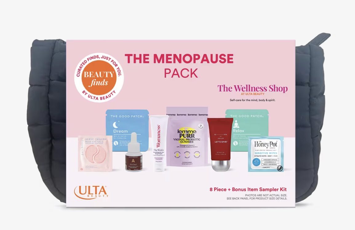 Read more about the article Ulta Beauty Finds – The Menopause Pack