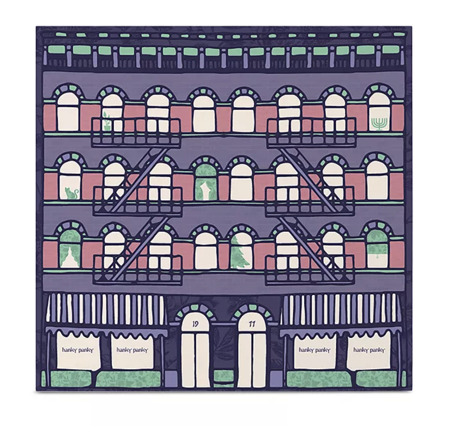 Read more about the article Hanky Panky Low Rise Lace Thong Advent Calendar