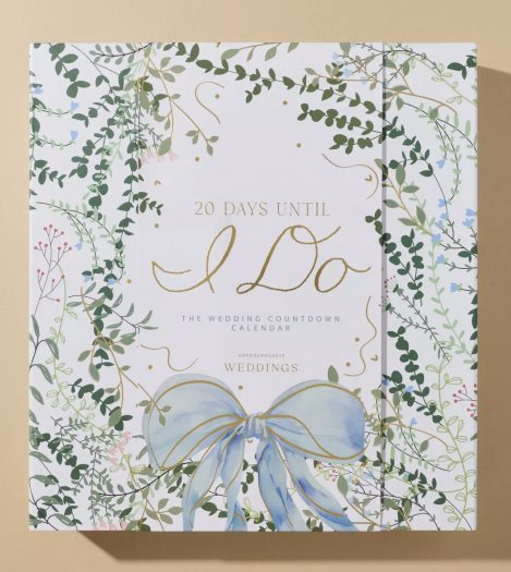 Read more about the article Anthropologie The Bridal “I Do” 20 Day Countdown Beauty Advent Calendar
