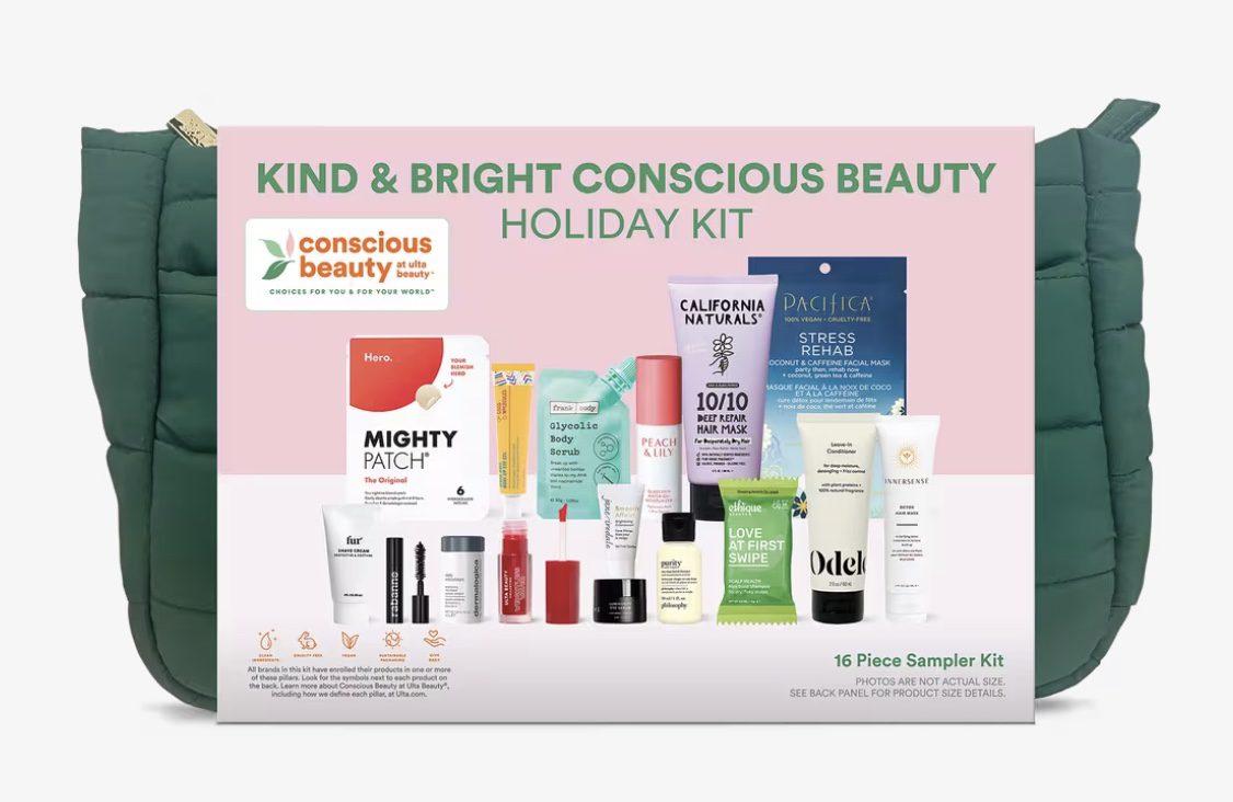 Read more about the article Ulta Beauty Finds – Kind & Bright Conscious Beauty Holiday Kit