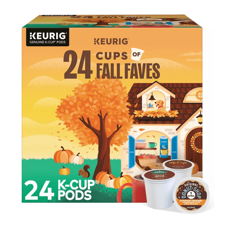 Read more about the article Keurig® Fall Faves Autumn Advent Calendar