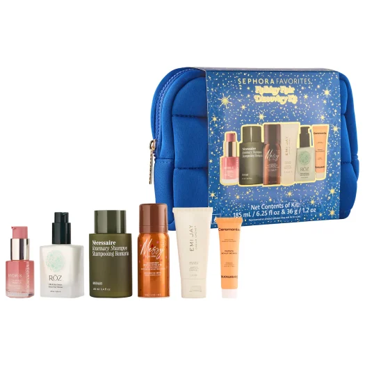 Read more about the article Sephora Favorites Winter Hair Discovery Gift Set – Now Available On the App