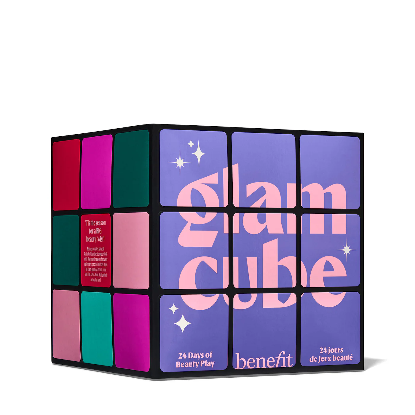 Read more about the article Benefit Cosmetics Glam Cube 24-Day Makeup Advent Calendar Gift Set