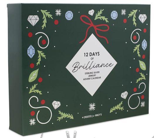 Read more about the article Macy’s 12 Days of Brilliance Sterling Silver Jewelry Advent Calendar