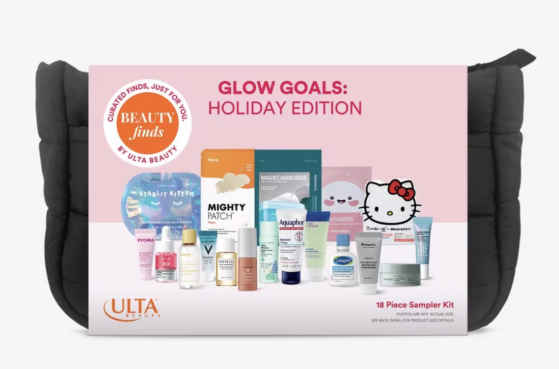 Read more about the article Ulta Beauty Finds – Glow Goals: Holiday Edition