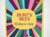 Burt’s Bees 12 Days of Joy Lip Balm Advent Calendar – Save 30%!