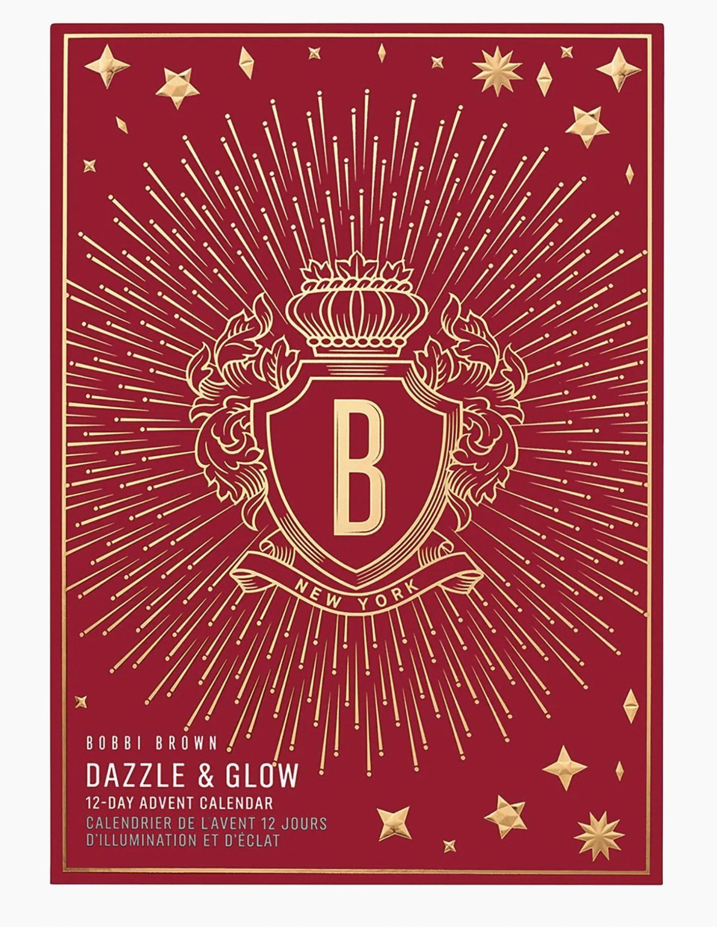 Read more about the article Bobbi Brown Dazzle & Glow 12-Day Bestsellers 2025 Advent Calendar