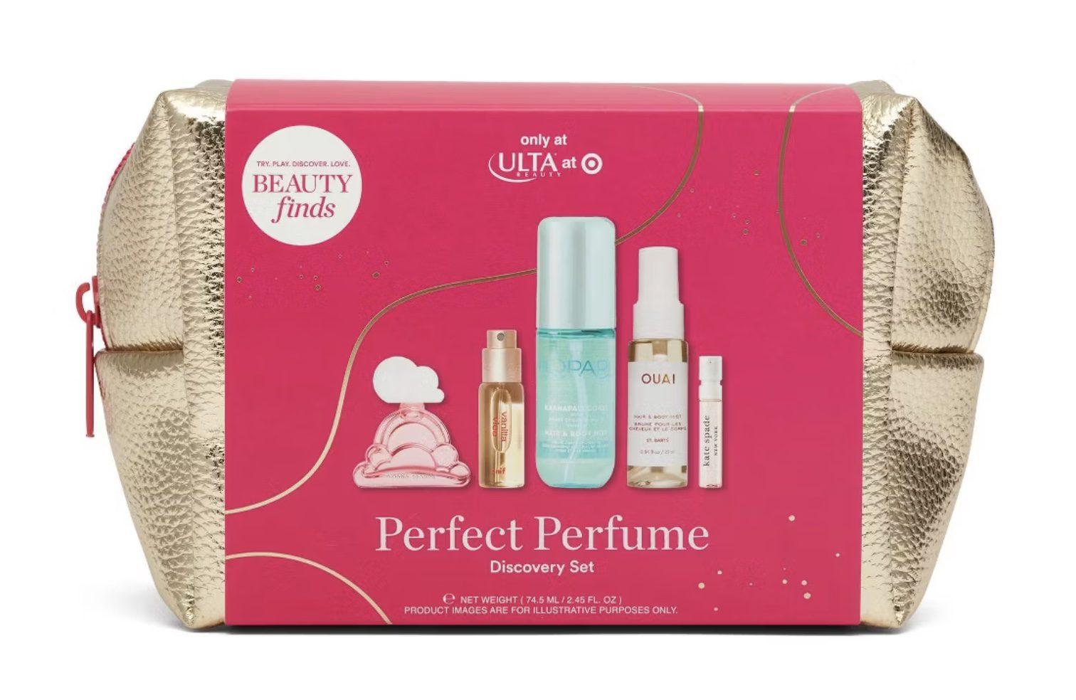 Read more about the article Ulta Beauty at Target Perfect Perfume Discovery Set