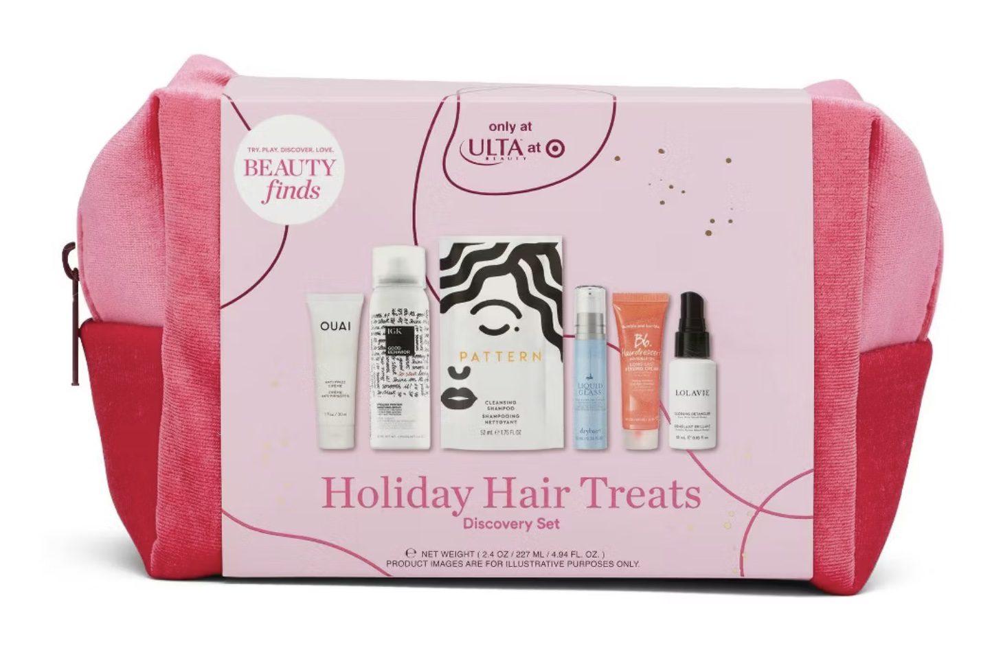Read more about the article Ulta Beauty at Target Holiday Hair Treats Discovery Set