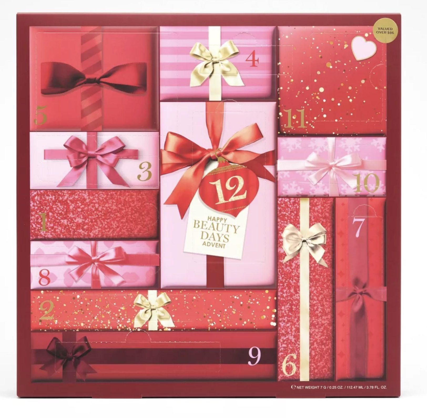 Read more about the article Target 2025 Happy Beauty Days 12-Day Advent Calendar