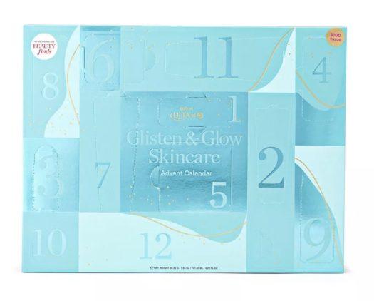 Read more about the article Ulta Beauty x Target Glisten & Glow 12 Days of Skincare 2025 Advent Calendar