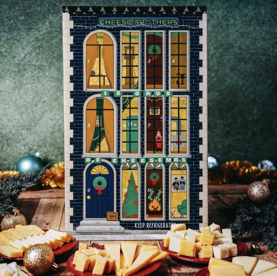 Read more about the article Cheese Brothers 12 Days of Cheesemas Advent Calendar