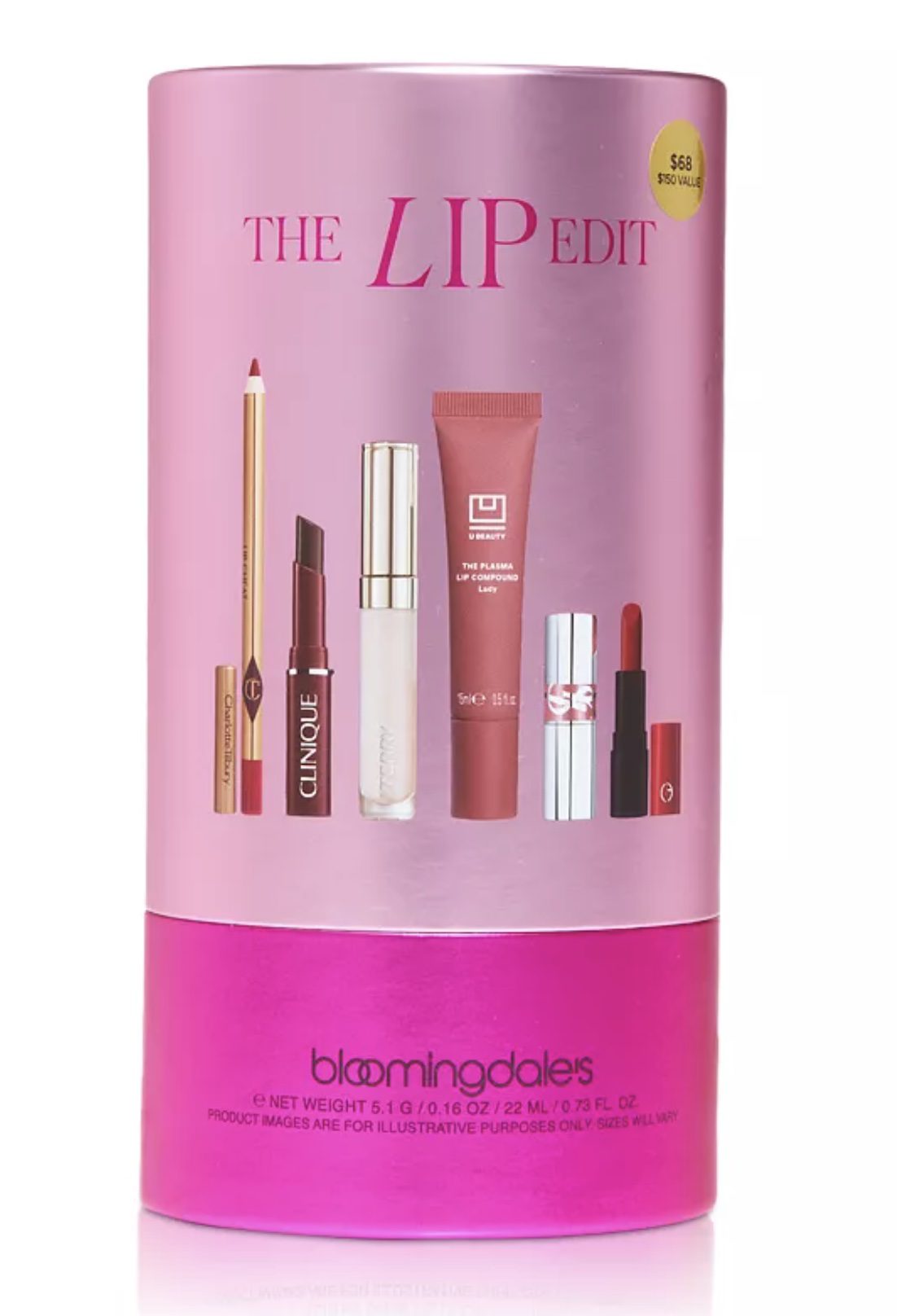 Read more about the article Bloomingdale’s The Lip Edit Gift Set