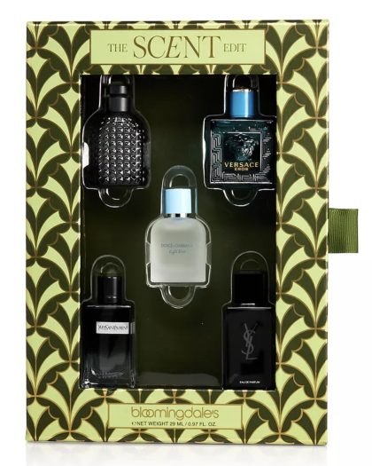 Read more about the article Bloomingdale’s Men’s The Scent Edit Mini Discovery Gift Set