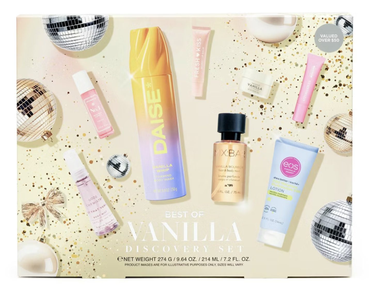 Read more about the article Target Beauty Best of Vanilla Fragrance Gift Set Mini Review