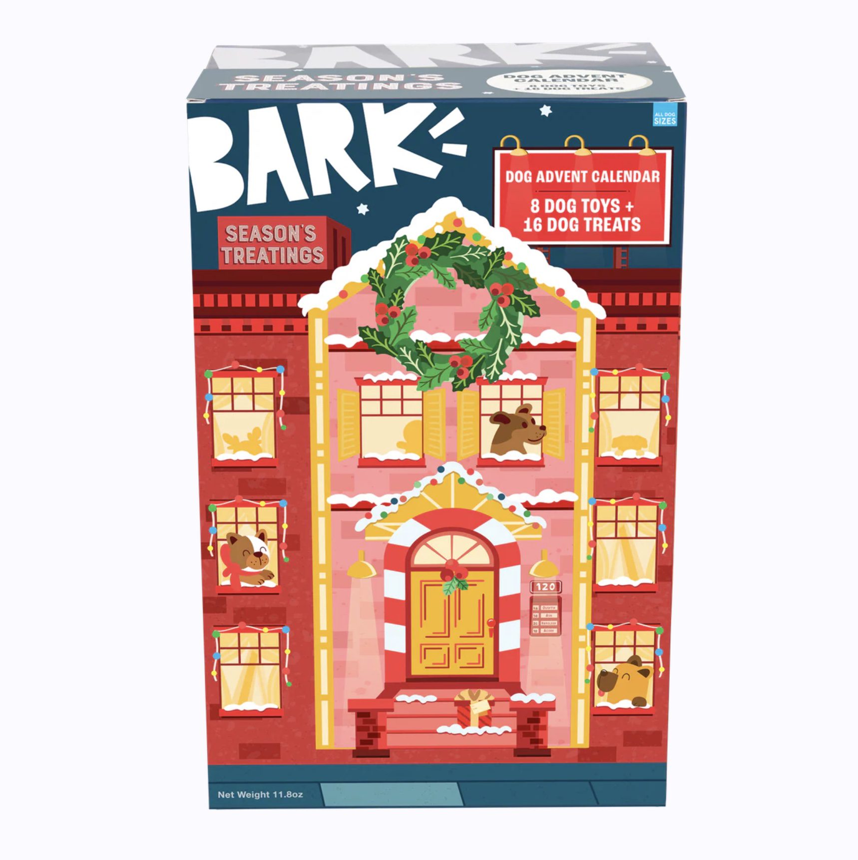 Read more about the article BarkBox Season’s Treatings Toy & Treat Advent Calendar
