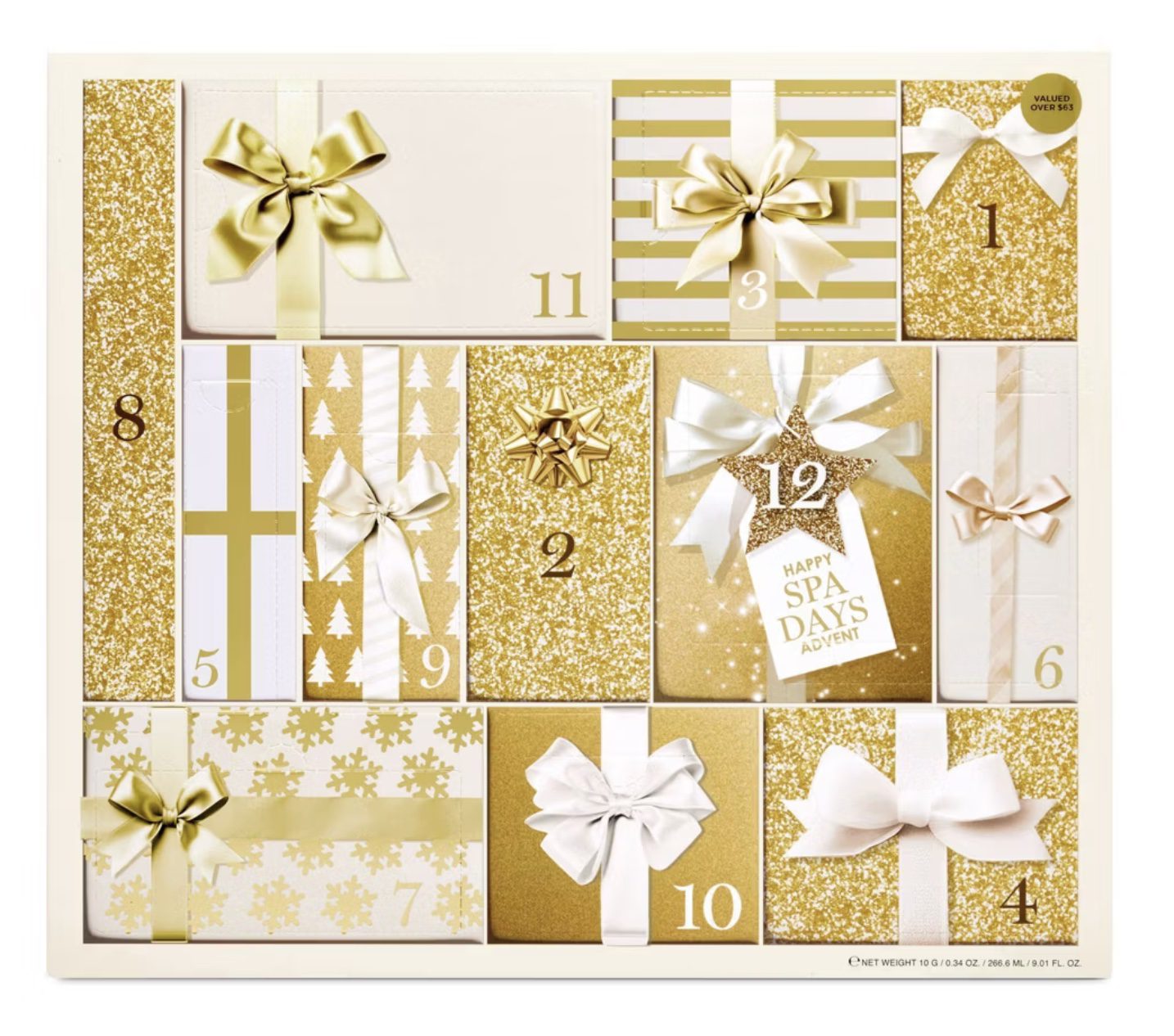 Read more about the article Target 2025 12-Days of Spa Advent Calendar