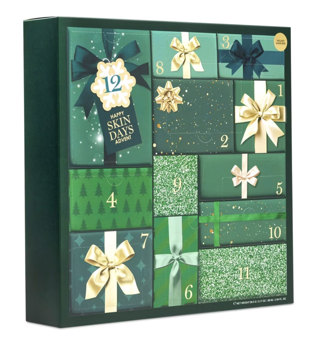Read more about the article Target 2025 Happy Skin Days 12-Day Skincare Advent Calendar