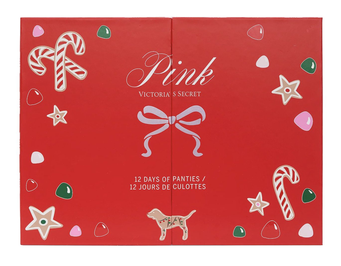 Read more about the article Victoria’s Secret 12-Pack Panties Holiday Advent Calendar