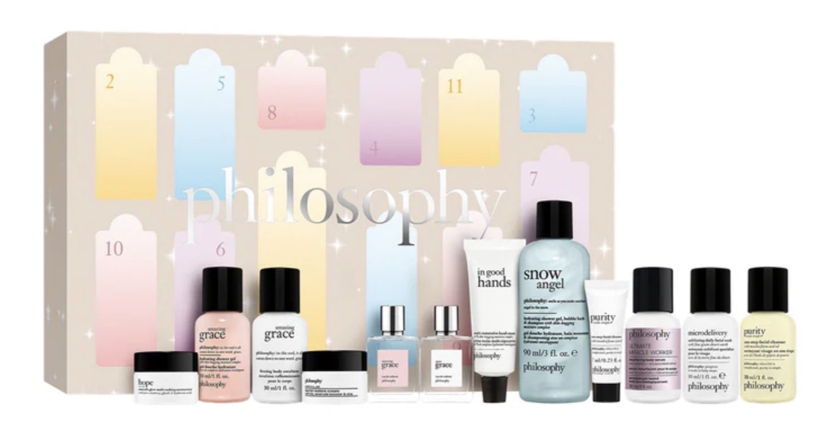 Read more about the article philosophy 12 days of special delivery advent calendar