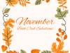 November 2025 Book Club Selections