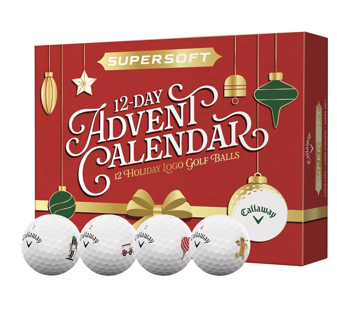 Read more about the article Callaway 2025 Supersoft Golf Ball Advent Calendar