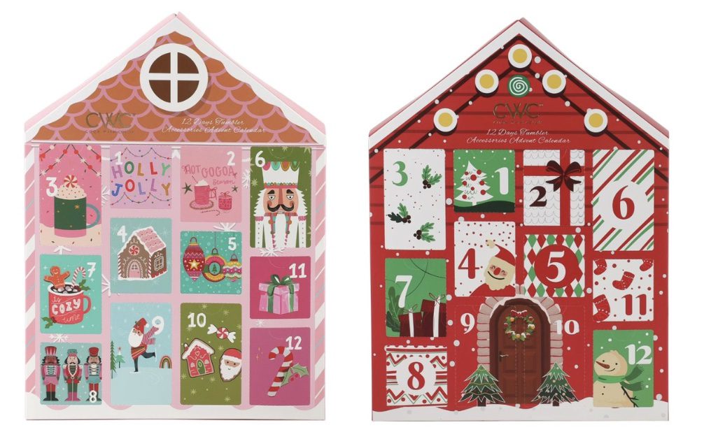 Read more about the article Cook With Color Christmas Tumbler Accessory Advent Calendars – 2 Options!