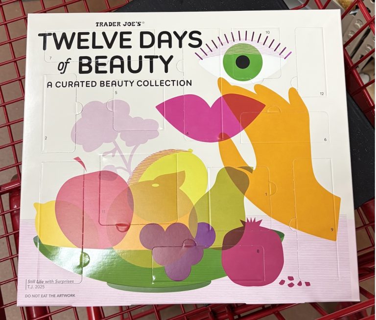Trader Joe's 2025 12 Days of Beauty Advent Calendar - Now Available ...