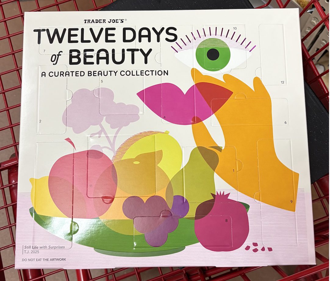 Read more about the article Trader Joe’s 2025 12 Days of Beauty Advent Calendar – Now Available + Full Spoilers!