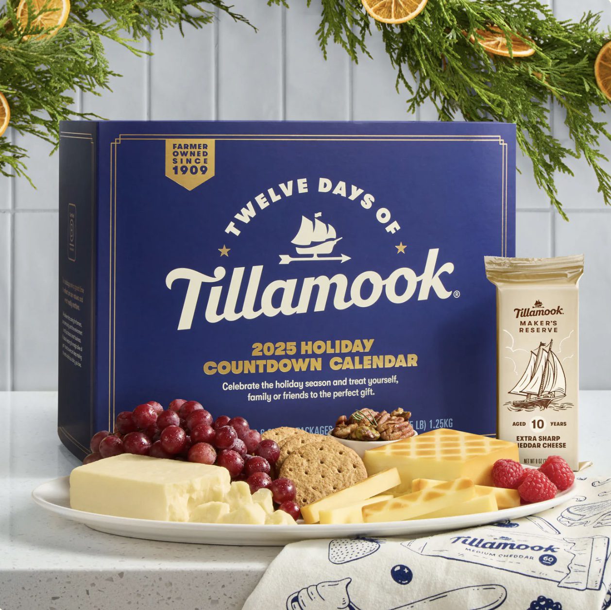 Read more about the article 12 Days of Tillamook Cheese Advent Calendar