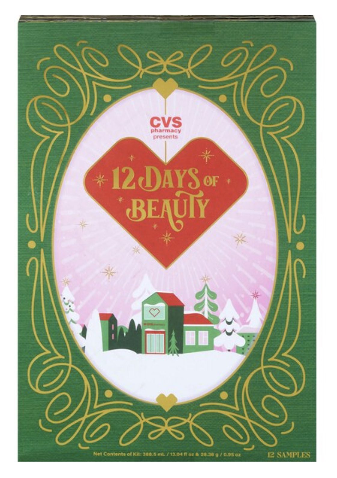 Read more about the article CVS 12 Days of Beauty Advent Calendar – Now Available