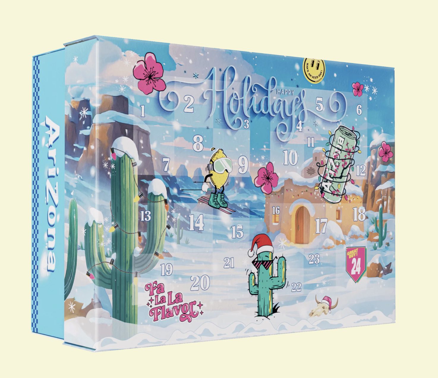 Read more about the article AriZona Iced Tea 24-Day Advent Calendar