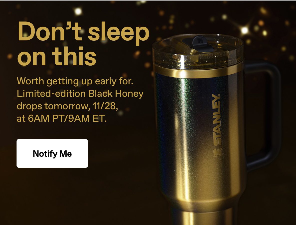 Read more about the article Stanley Limited Editition Black Friday Tumbler – Now Available!!!!