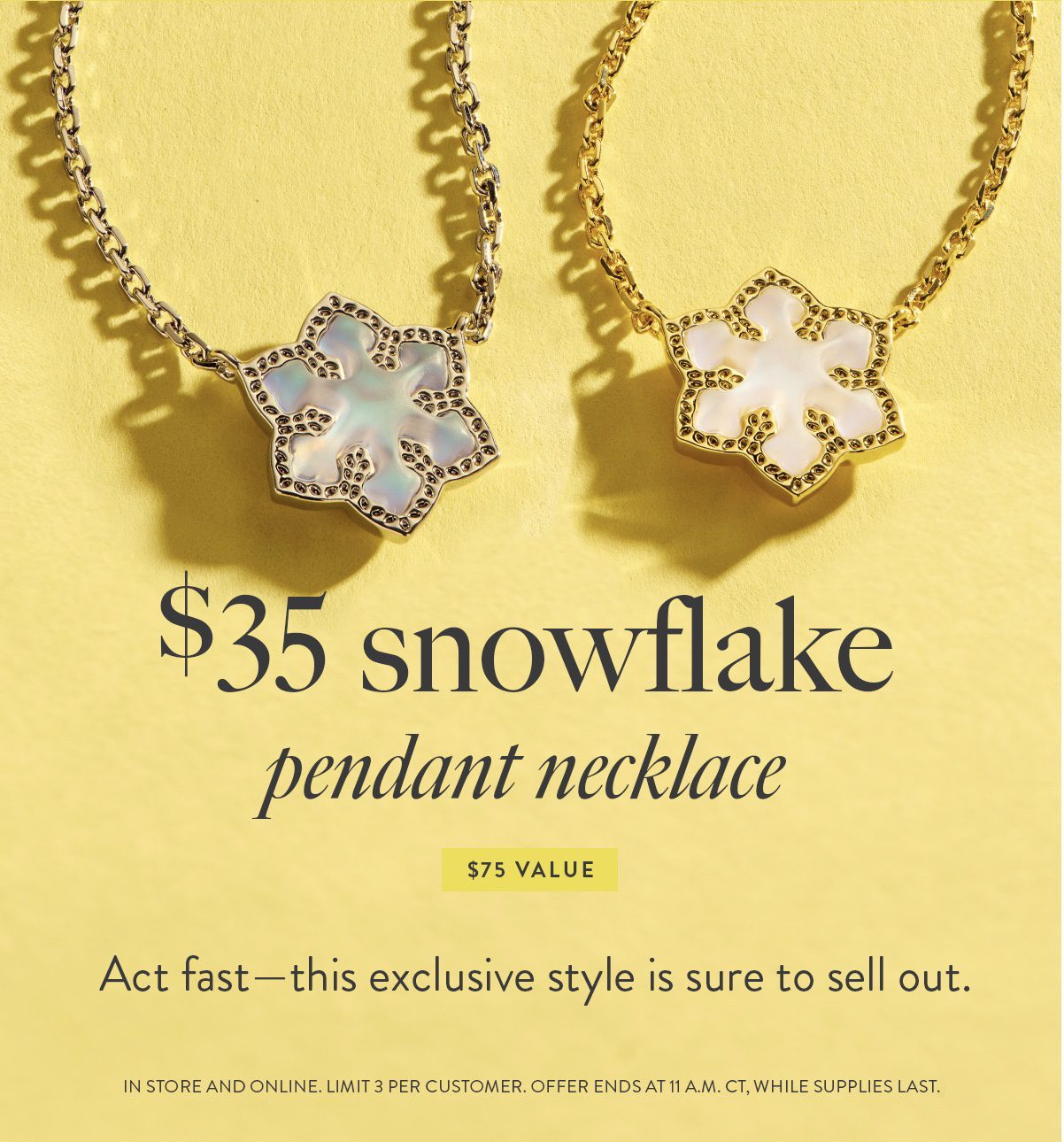 Read more about the article Kendra Scott Black Friday Sale – 30% Off Fashion Jewelry & Color Bar + 25% Off Everything Else