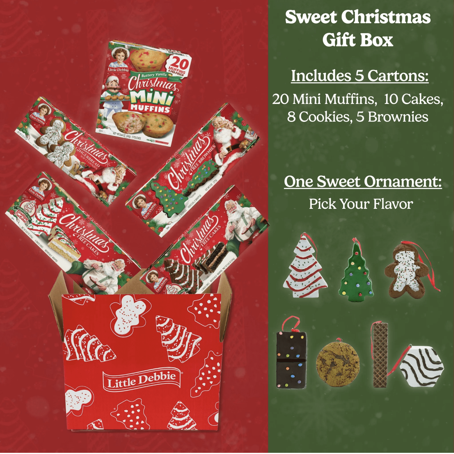 Read more about the article Little Debbie® Sweet Christmas Gift Box