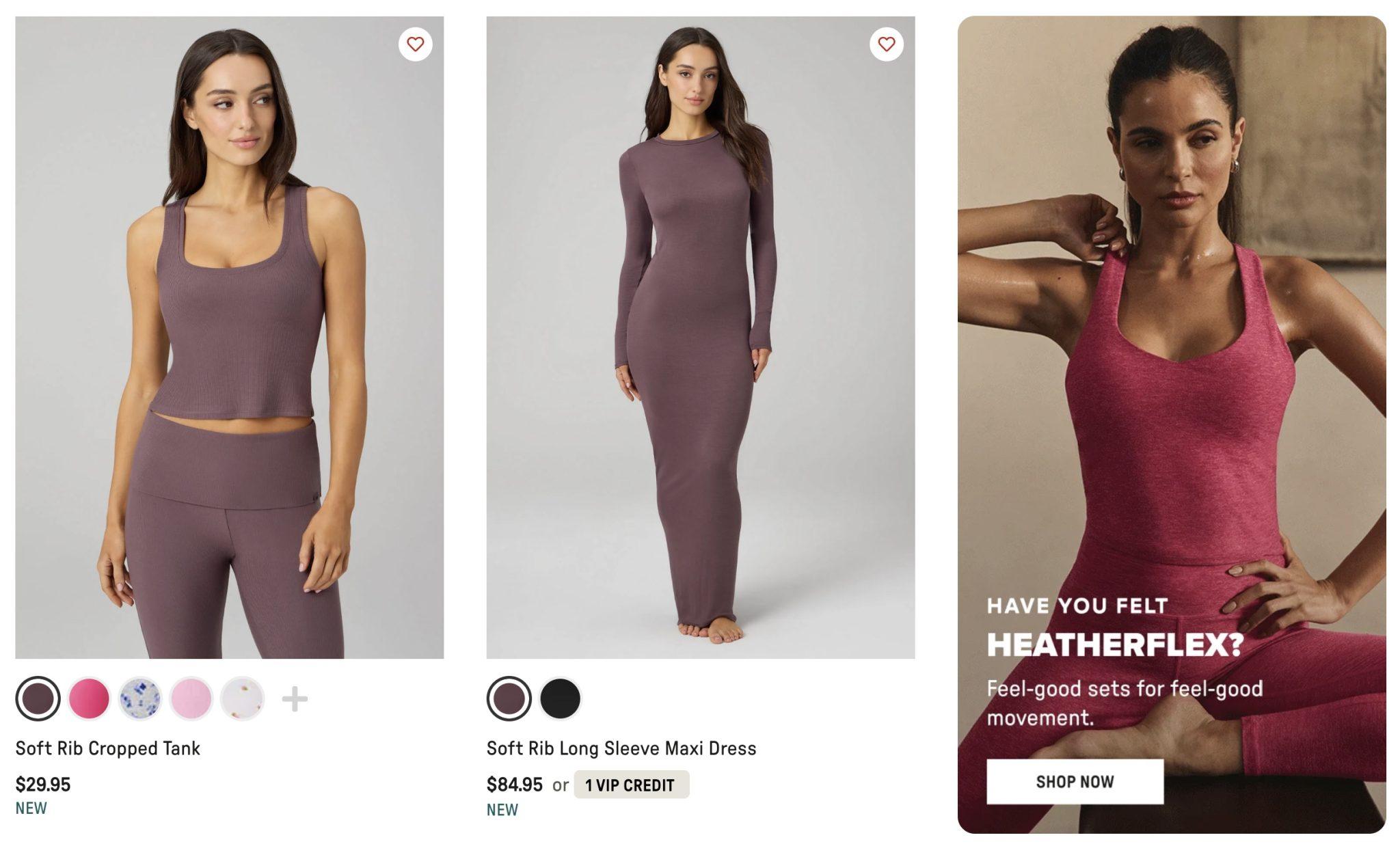Fabletics Acai Fabletics February 2026 Selection Time + 80% Off First Order ...