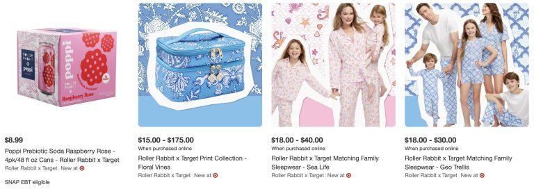 Roller Rabbit x Target - Now Available - Subscription Box Ramblings
