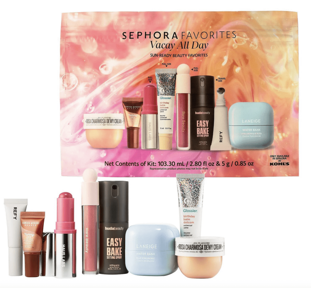 Sephora Vacay All Day Set